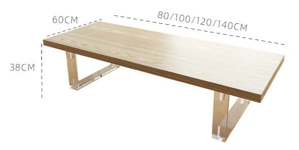 FENRIS COURTYARD Scandinavian Japanese Solid Wood Tatami Tea Coffee Table