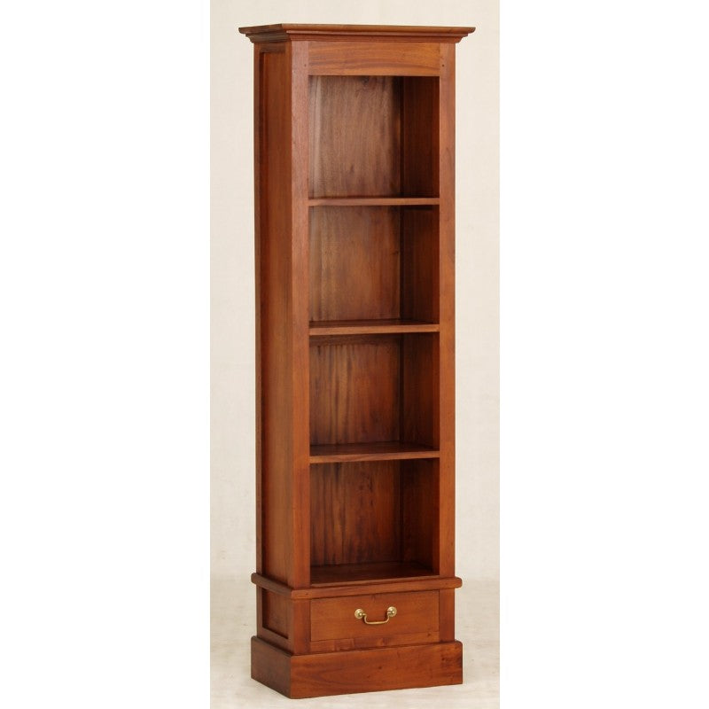 Tasmania Bookcase 4 Shelves Book Cabinet 1 Drawer TEK168 BC 001 PN