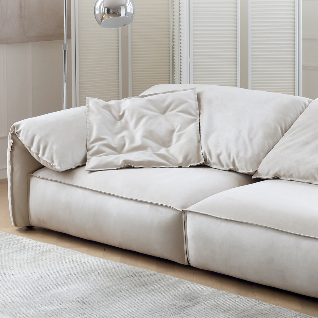 Gilles Rolled Arm Sofa