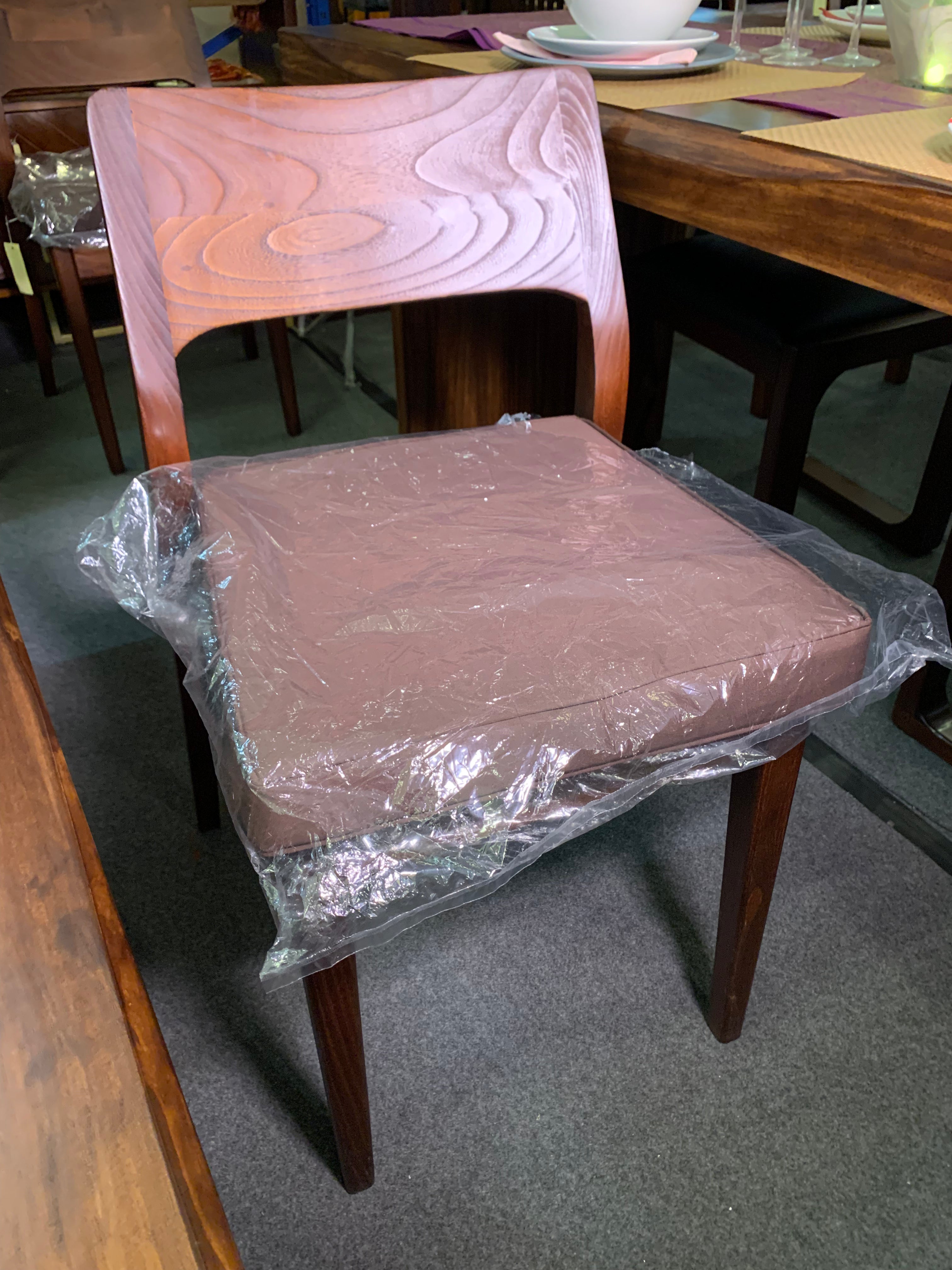 RADISSON Providence Chair Teak - Min purchase of 2 CH 052 PFL W/C (Walnut / Mahogany)