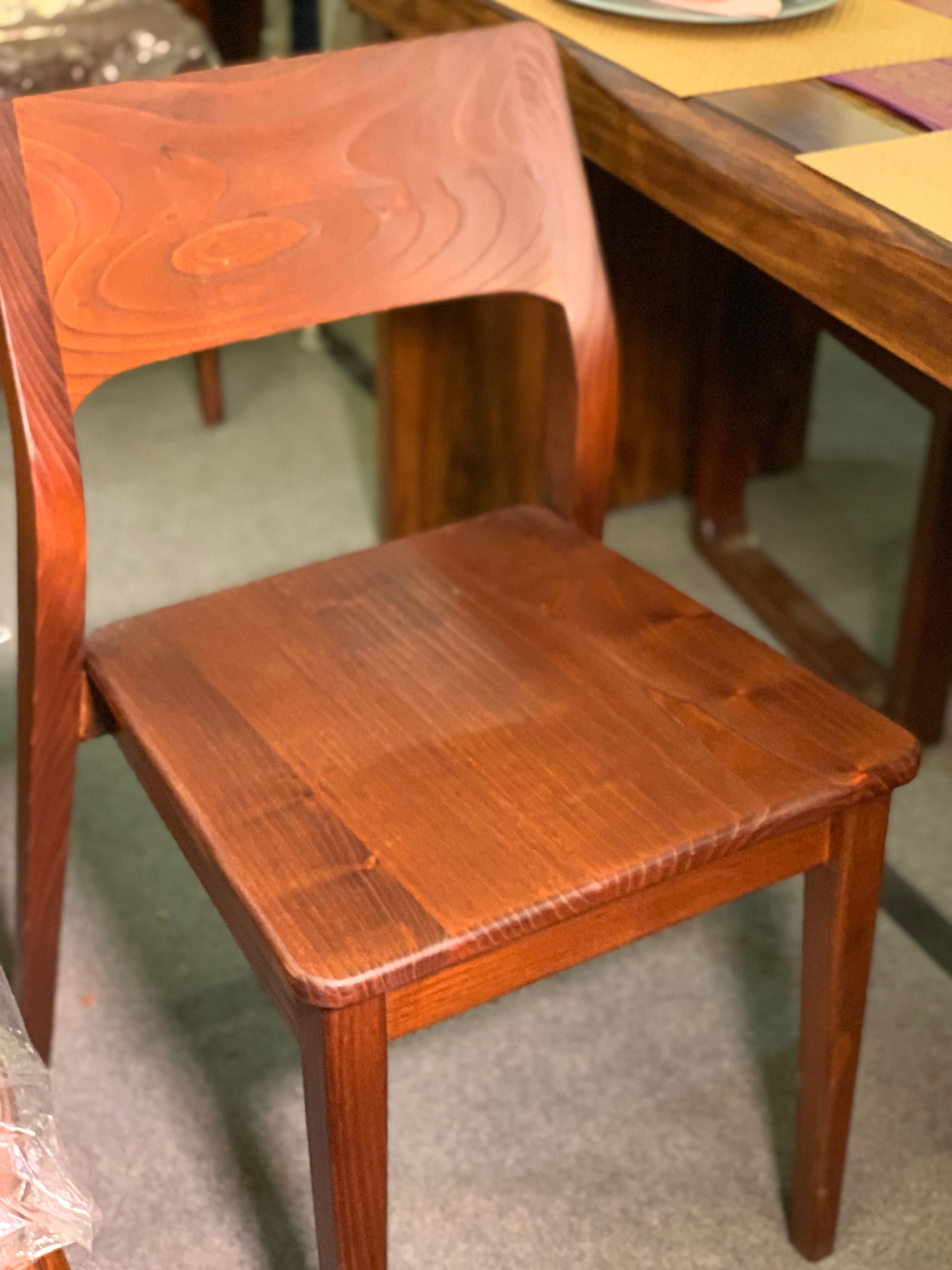 RADISSON Providence Chair Teak - Min purchase of 2 CH 052 PFL W/C (Walnut / Mahogany)