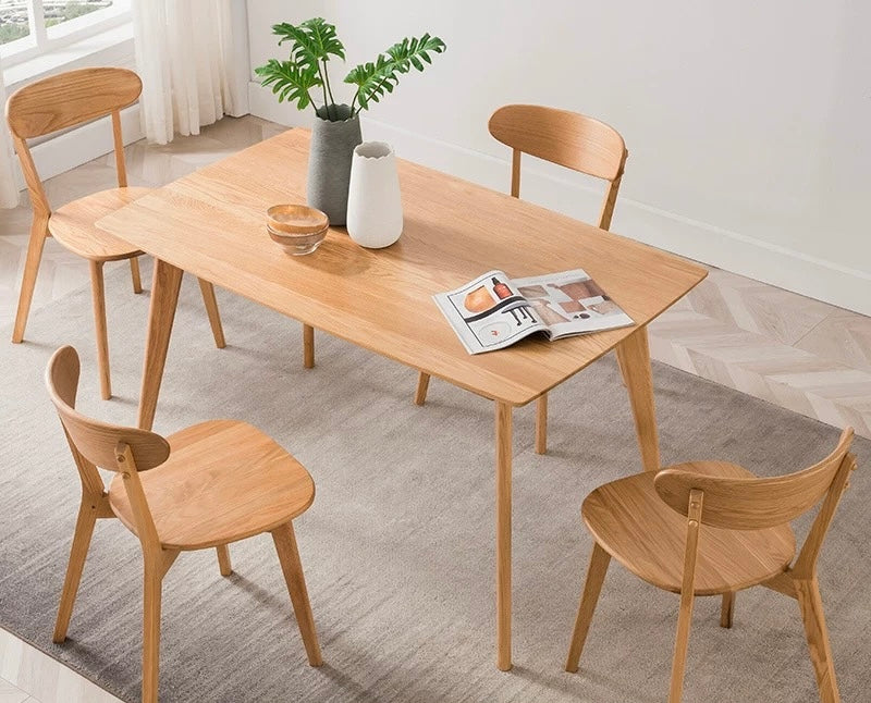 TOBY ACCORD Rustic Solid Wood Dining Chair