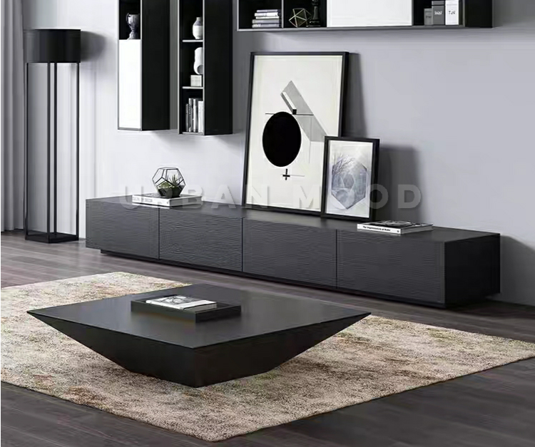 ALEXANDRA Modern Japanese TV Console Sideboard