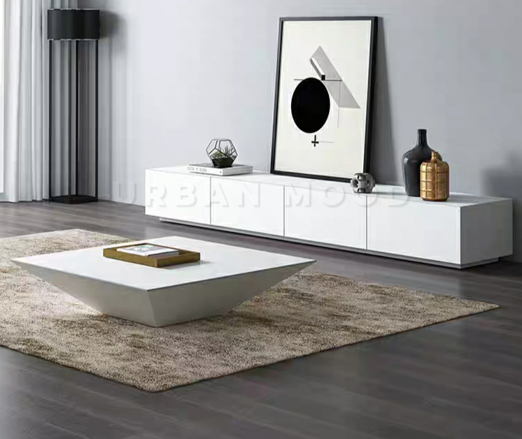 ALEXANDRA Modern Japanese TV Console Sideboard