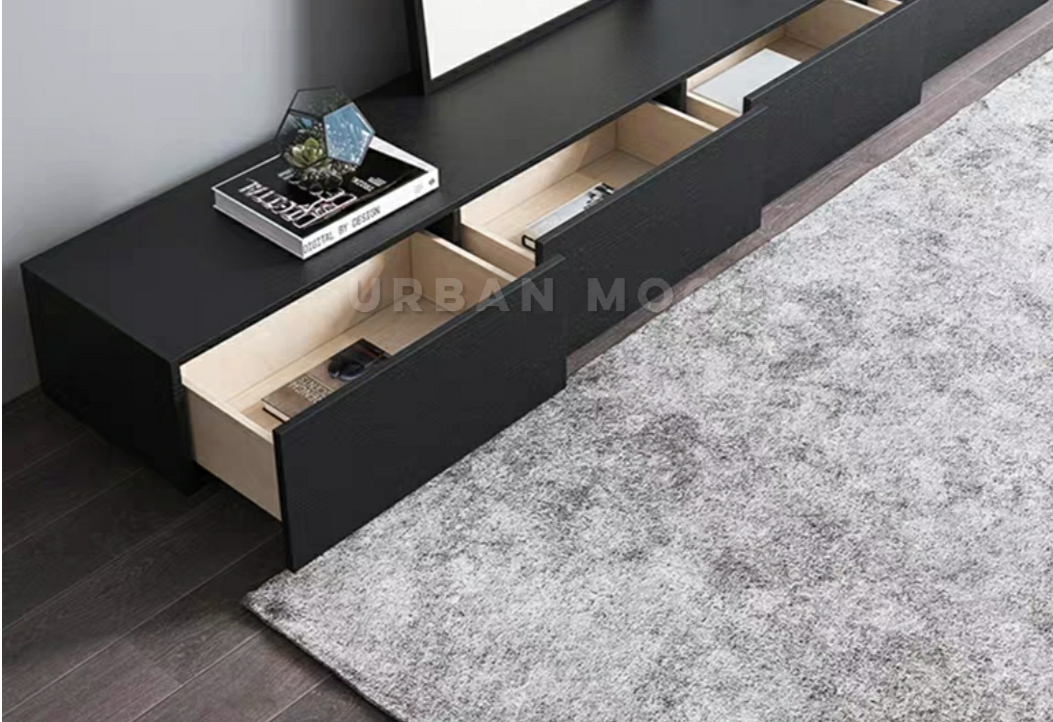 ALEXANDRA Modern Japanese TV Console Sideboard