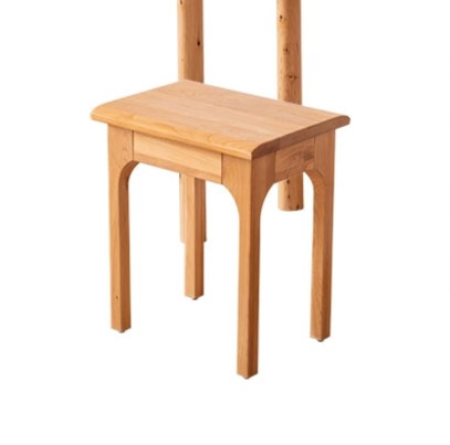 ALADDIN WESTIN Japandi Design American Solid Wood Minimalist Dressing Table Set