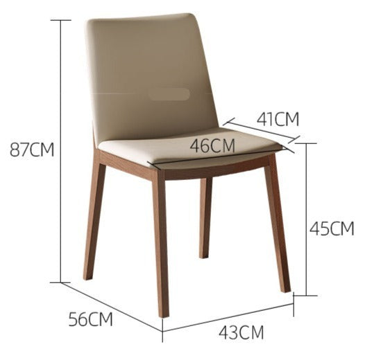GUDREN SHERATON Scandinavian Marble Solid Wood Round Dining Table