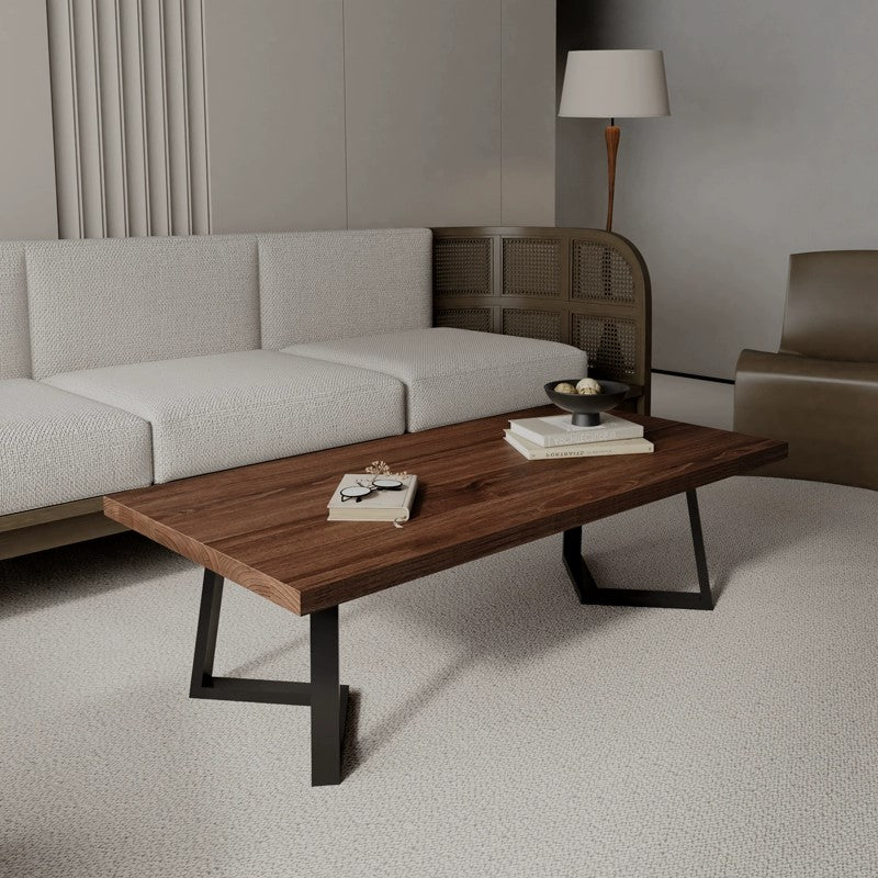 AGUSTIN REGENCY Nordic Style Classic American Solid Wood Tea Coffee Table