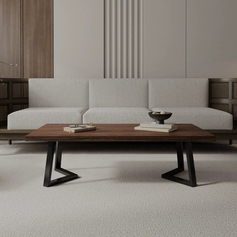 AGUSTIN REGENCY Nordic Style Classic American Solid Wood Tea Coffee Table