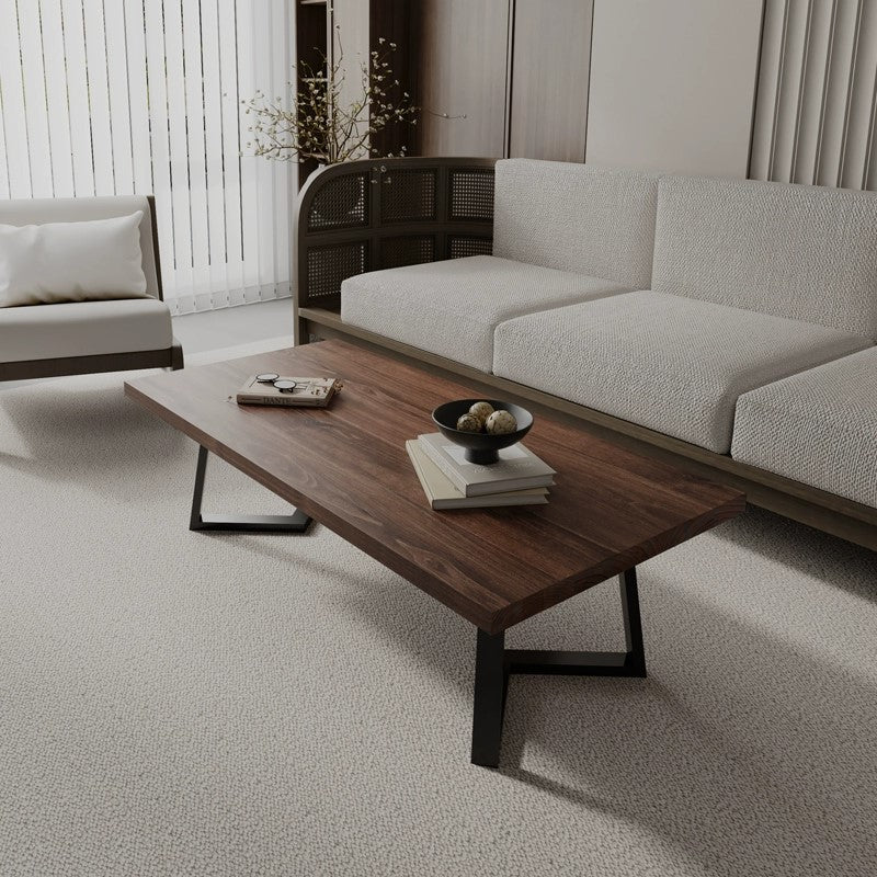 AGUSTIN REGENCY Nordic Style Classic American Solid Wood Tea Coffee Table
