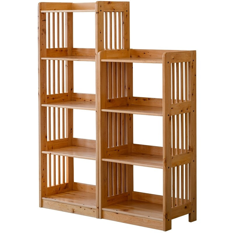 BANKS WESTIN American Solid Wood 3 Size Floor Standing Shelf Nordic Style