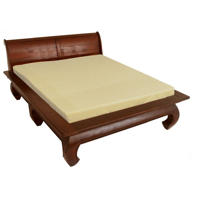 China Shanghai Opium Bed King Size Fit 193 x 183  Mattress TEK168 BS 000 0L KS  ( King )