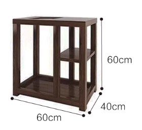 AUGUSTUS REGENCY Scandinavian Style Classic American Solid Wood Tea Coffee Table
