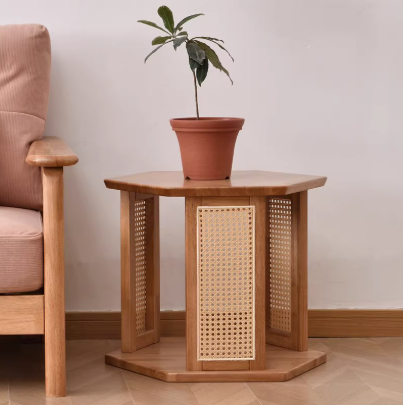 AMY COURTYARD American Solid Wood Sofa Assorted Side Table Nordic Design