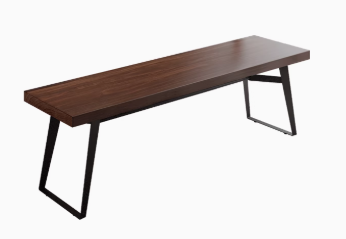 AUGUSTUS REGENCY Scandinavian Style Classic American Solid Wood Tea Coffee Table