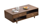 ALDRIC COURTYARD American Solid Wood Assorted Sofa Modern Scandinavian Style