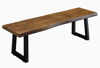 AMOS COURTYARD Industrial Nordic Design American Solid Wood Multipurpose Table