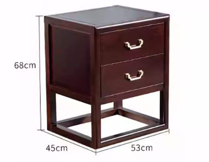 ALVIN HILTON American Solid Wood 4 Poster Canopy Bed Frame Neo Scandinavian Design