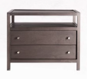 ALFRED HILTON Nordic Design American Solid Wood 4 Poster Bed Frame