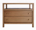 ALFRED HILTON Nordic Design American Solid Wood 4 Poster Bed Frame