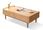 ARIZONA COURTYARD American Solid Ash Wood TV Cabinet Nordic Design