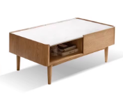 ARIZONA COURTYARD American Solid Ash Wood TV Cabinet Nordic Design