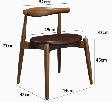 ACHILLE COURTYARD American Solid Wood Multipurpose Conference Dining Table Nordic Design
