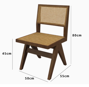 ADO COURTYARD Minimalist American Solid Wood Oval Table Nordic Design