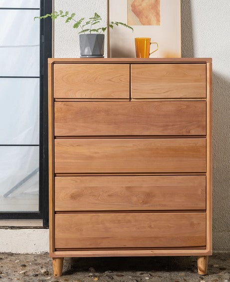 ARISTEUS WESTIN American Solid Wood Assorted Chest of Drawers Nordic Style 3 4 5 Tier