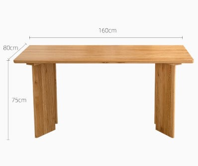 BRANSON WESTIN American Solid Wood Nordic Design 2 Size 2 Colour Dining Table
