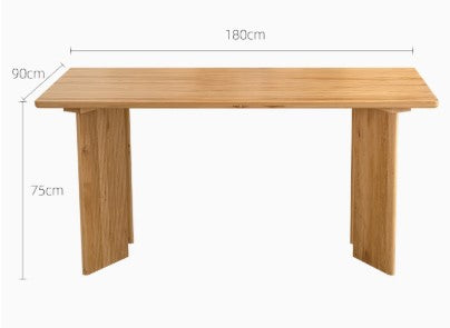 BRANSON WESTIN American Solid Wood Nordic Design 2 Size 2 Colour Dining Table