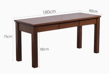 BRIGHTON WESTIN American Solid Wood Scandinavian Style Work Desk 2 Size 2 Colour