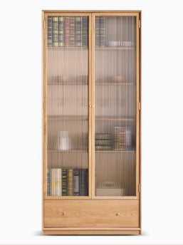 BILLY FAIRFIELD American Solid Wood Nordic Style Modular Bookcase