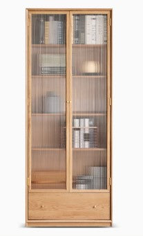 BILLY FAIRFIELD American Solid Wood Nordic Style Modular Bookcase