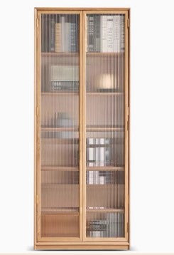 BILLY FAIRFIELD American Solid Wood Nordic Style Modular Bookcase