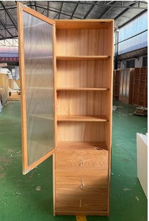BILLY FAIRFIELD American Solid Wood Nordic Style Modular Bookcase