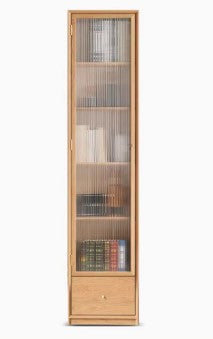 BILLY FAIRFIELD American Solid Wood Nordic Style Modular Bookcase