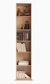 BILLY FAIRFIELD American Solid Wood Nordic Style Modular Bookcase