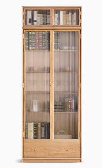 BILLY FAIRFIELD American Solid Wood Nordic Style Modular Bookcase