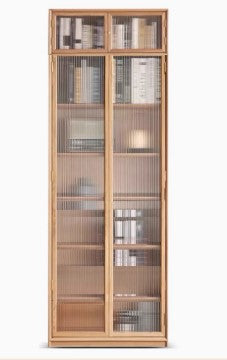 BILLY FAIRFIELD American Solid Wood Nordic Style Modular Bookcase