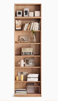 BILLY FAIRFIELD American Solid Wood Nordic Style Modular Bookcase
