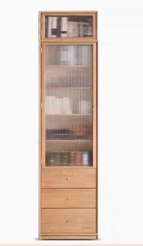 BILLY FAIRFIELD American Solid Wood Nordic Style Modular Bookcase