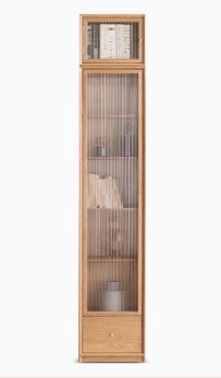 BILLY FAIRFIELD American Solid Wood Nordic Style Modular Bookcase