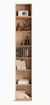 BILLY FAIRFIELD American Solid Wood Nordic Style Modular Bookcase