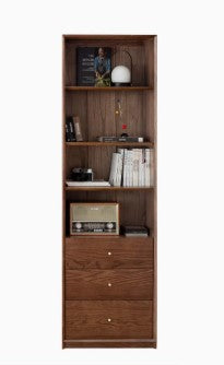 BILLY FAIRFIELD American Solid Wood Nordic Style Modular Bookcase