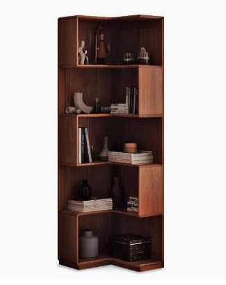 BILLY FAIRFIELD American Solid Wood Nordic Style Modular Bookcase