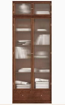 BILLY FAIRFIELD American Solid Wood Nordic Style Modular Bookcase