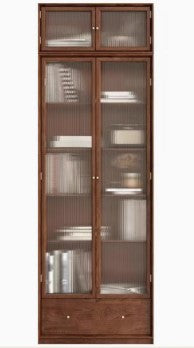 BILLY FAIRFIELD American Solid Wood Nordic Style Modular Bookcase