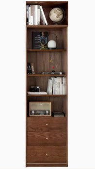 BILLY FAIRFIELD American Solid Wood Nordic Style Modular Bookcase