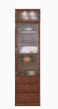BILLY FAIRFIELD American Solid Wood Nordic Style Modular Bookcase